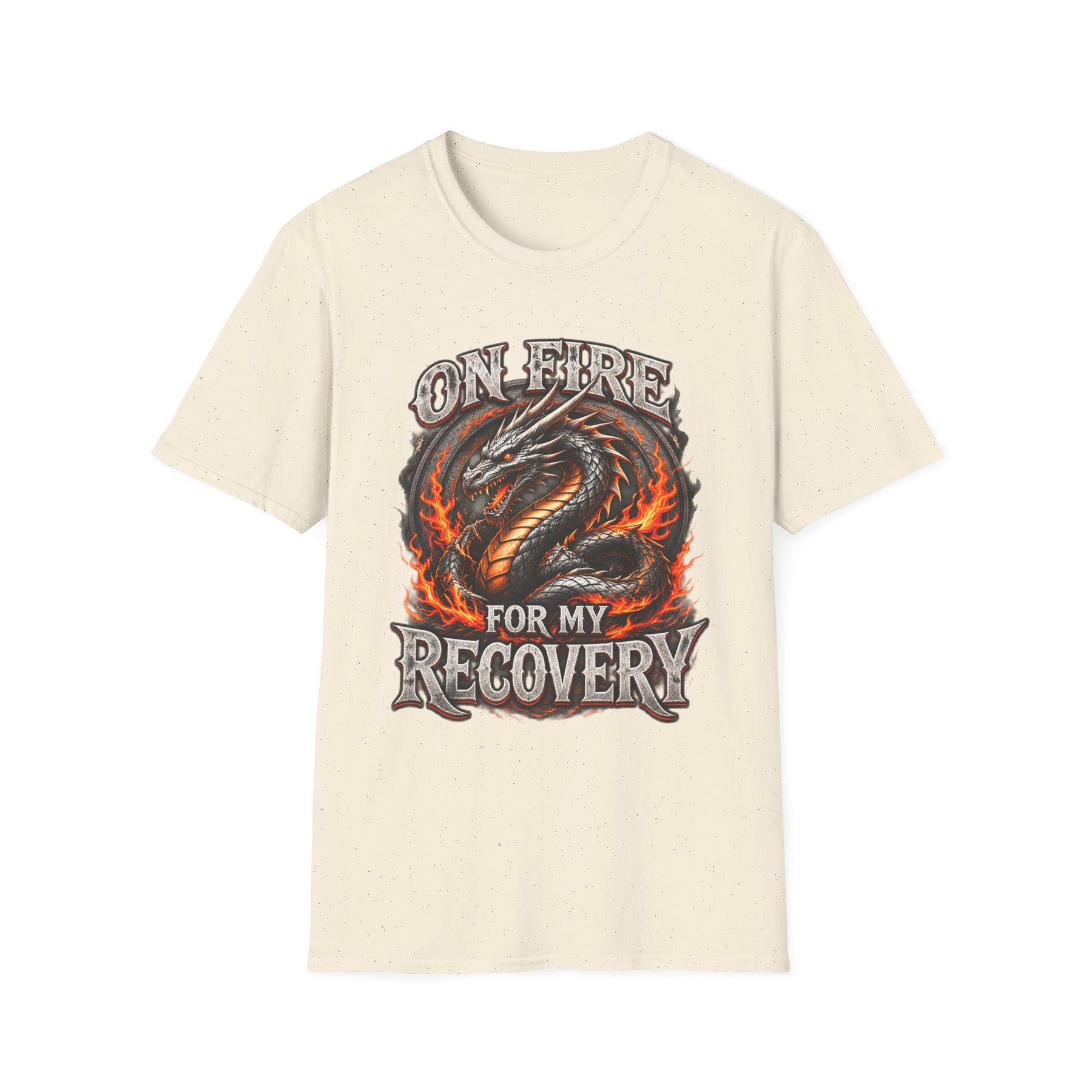 Recovery Forged in Fire Dragon T-Shirt