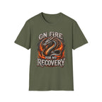 Recovery Forged in Fire Dragon T-Shirt
