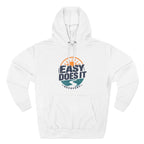 Easy Does It Recovery Hoodie – Vintage Sobriety Shirt | AA Inspirational Recovery Tee
