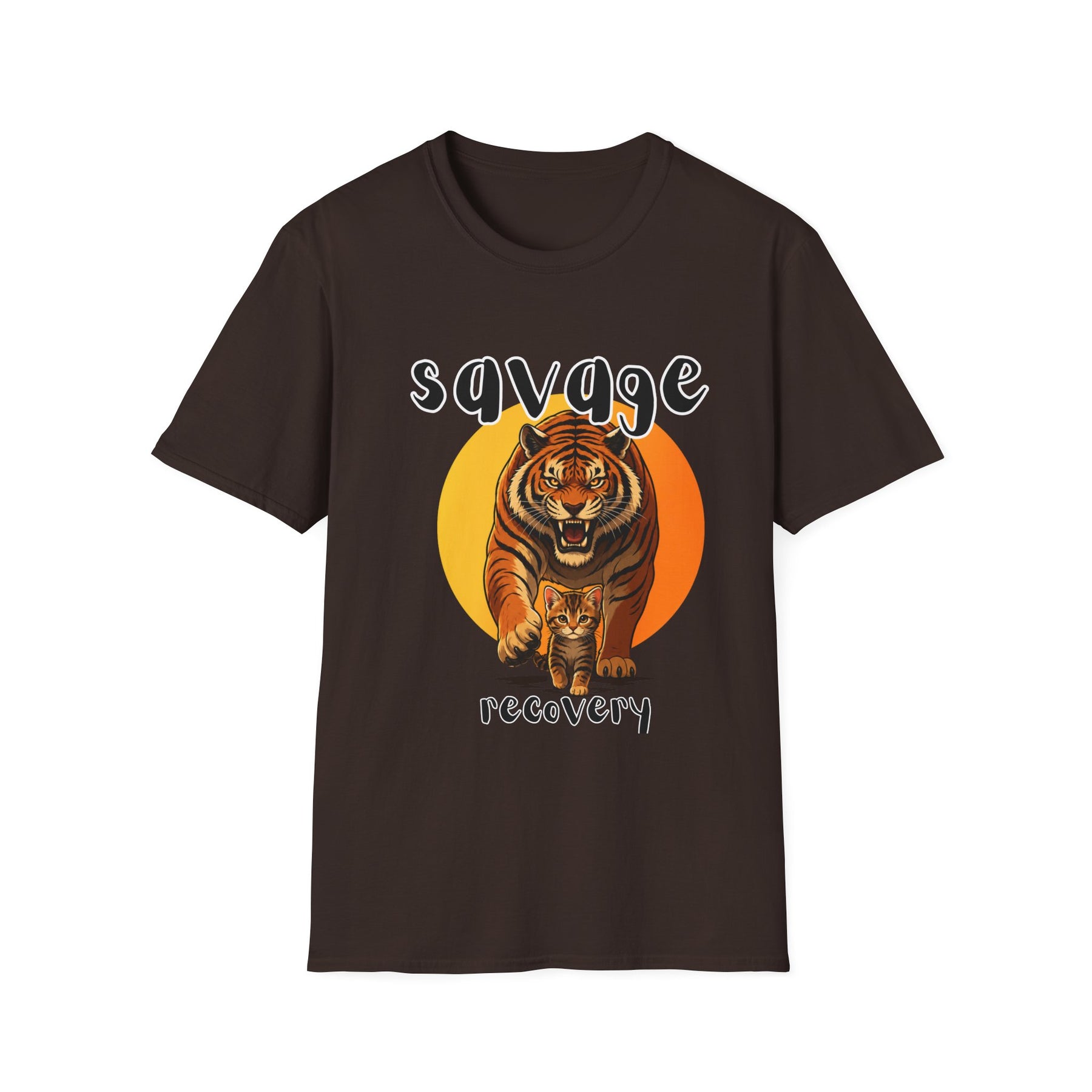Recovery Unleashed™ – The Tiger Within Tee – DPR Recovery Tee