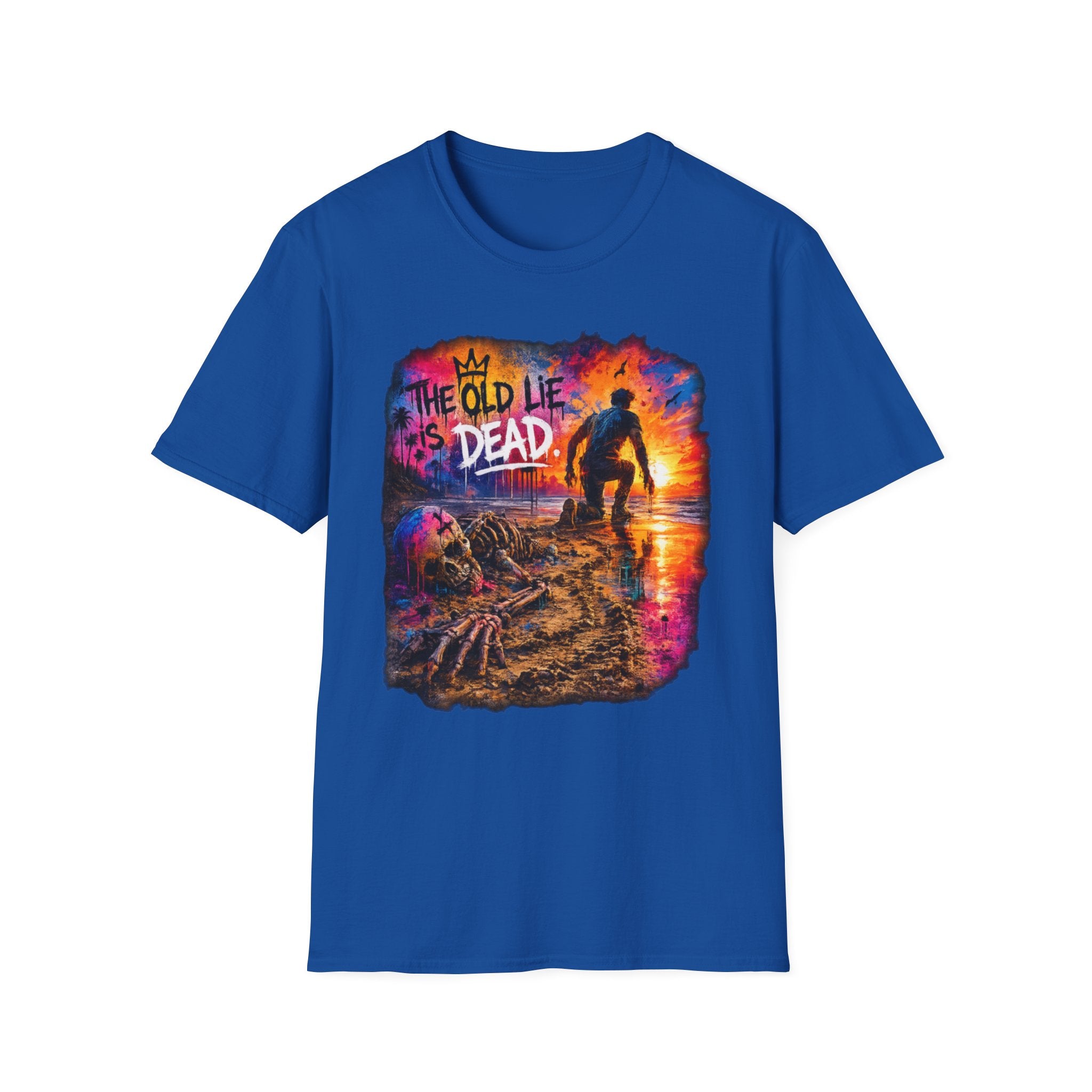 The Old Lie Is Dead – Rebirth Recovery Tee