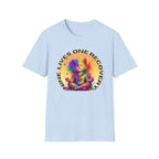 Nine Lives, One Recovery – Meditation Cat Recovery Tee