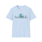 Recovery Life Wave T-Shirt | Sobriety, Healing & Ocean-Inspired Recovery Tee
