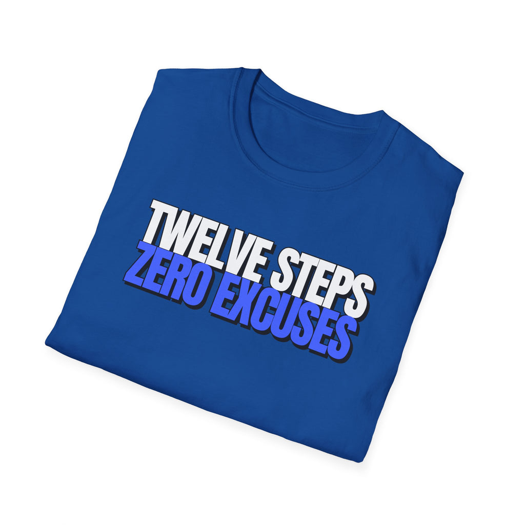 “Zero Excuses Mindset – DPR Tee” – DPR Recovery Tee