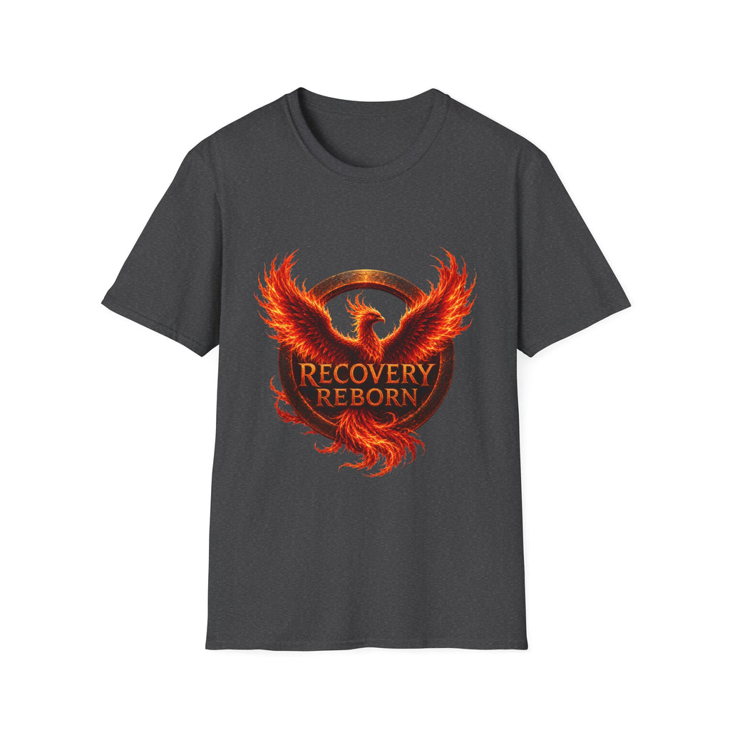 Recovery Reborn Phoenix Tee – design detail | DPR Recovery Tees