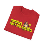 “Monkeys Can’t Sell Bananas – DPR Recovery Tee” – DPR Recovery Tee