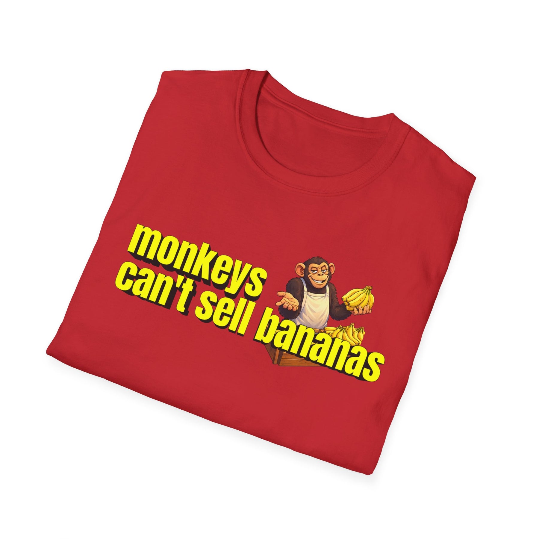 “Monkeys Can’t Sell Bananas – DPR Recovery Tee” – DPR Recovery Tee
