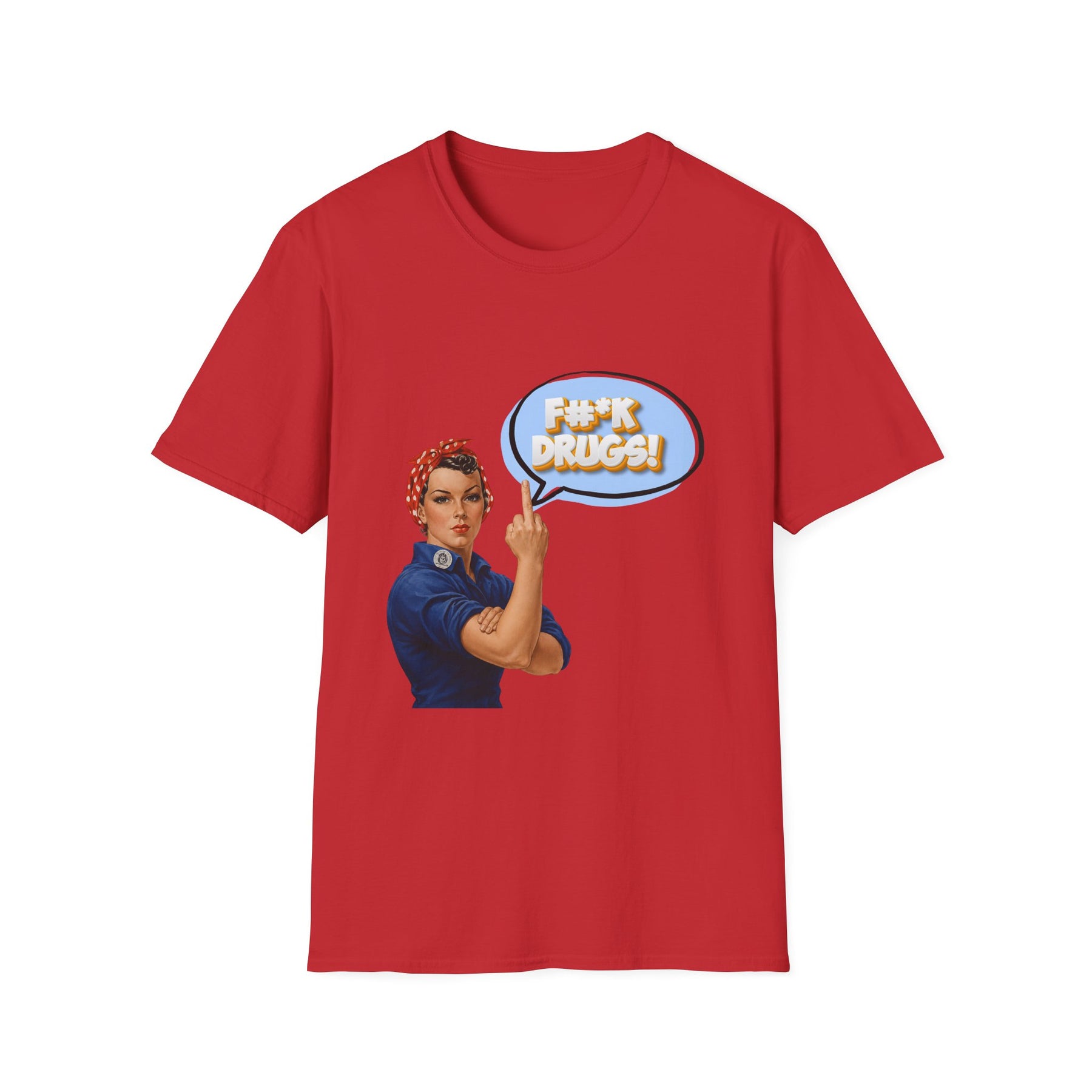 F#K Drugs Retro Recovery Tee