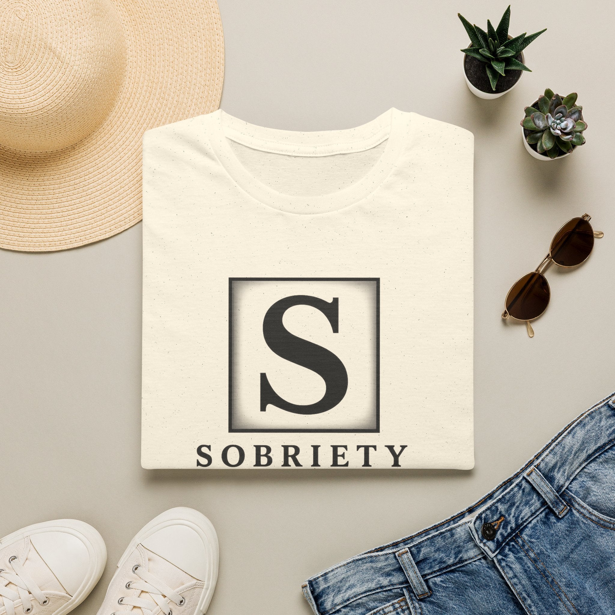 Sobriety Progress Signature Tee