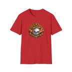 🔥 One Day at a Time Skull Flame Recovery Tee 🔥