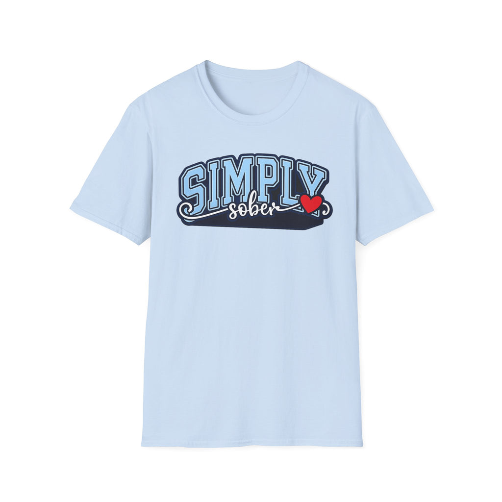 Simply Sober Heart Edition Tee