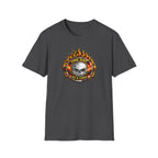 🔥 One Day at a Time Skull Flame Recovery Tee 🔥