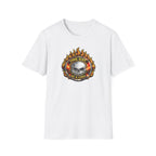 🔥 One Day at a Time Skull Flame Recovery Tee 🔥