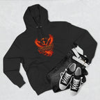Recovery Reborn Phoenix Hoodie | Rise From the Ashes Sobriety Tee