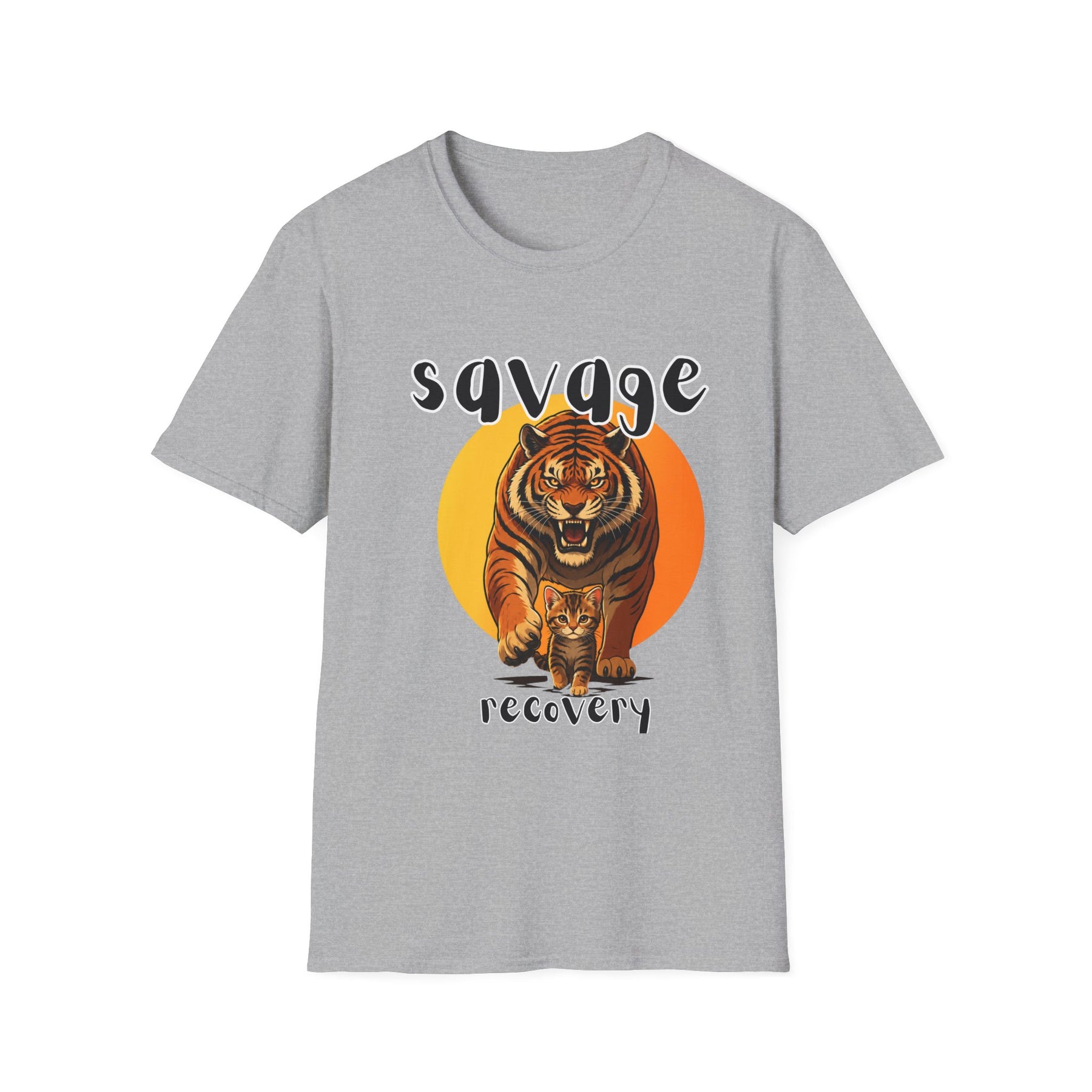 Recovery Unleashed™ – The Tiger Within Tee – DPR Recovery Tee