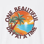 One Beautiful Day at a Time Tee