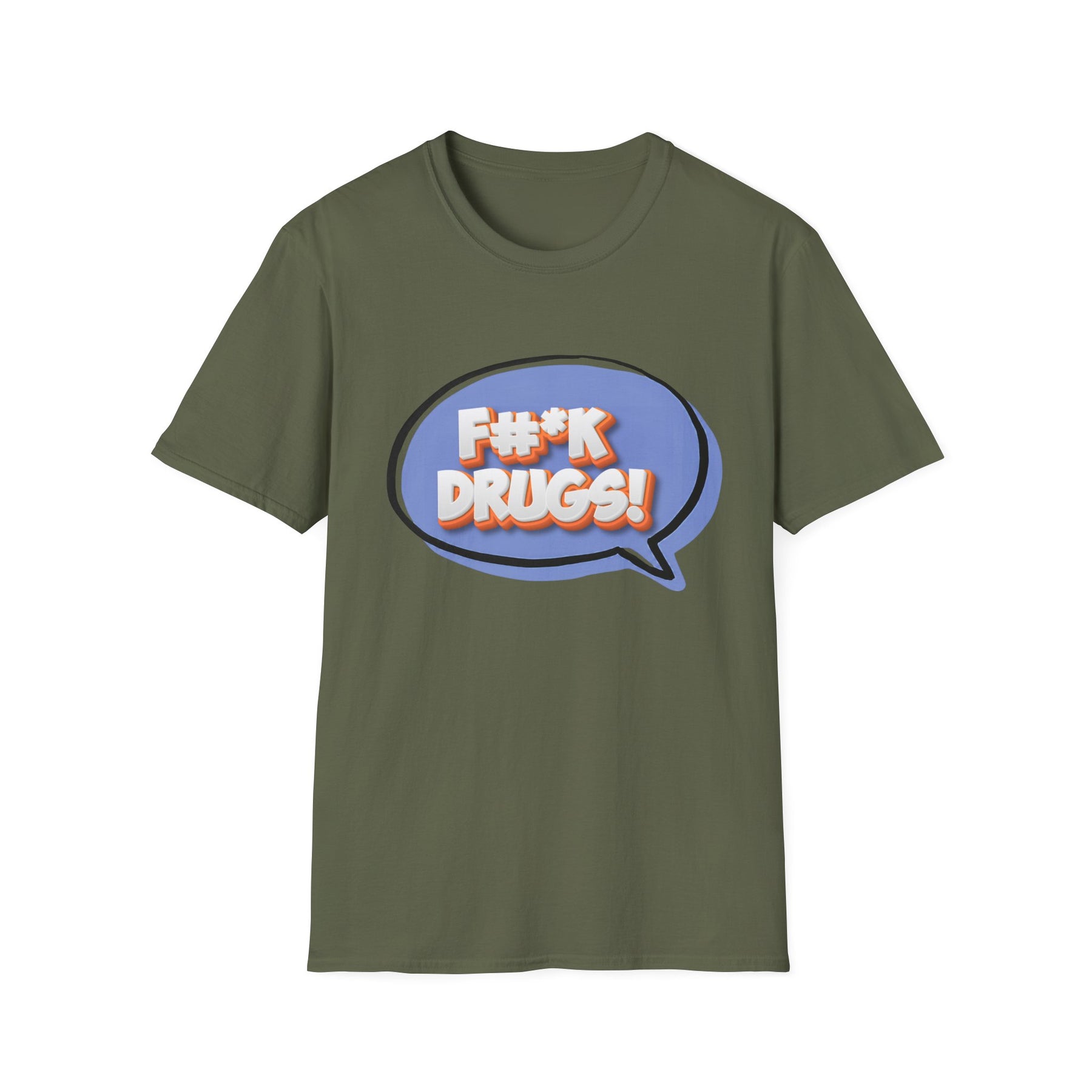 F#K Drugs Recovery Tee