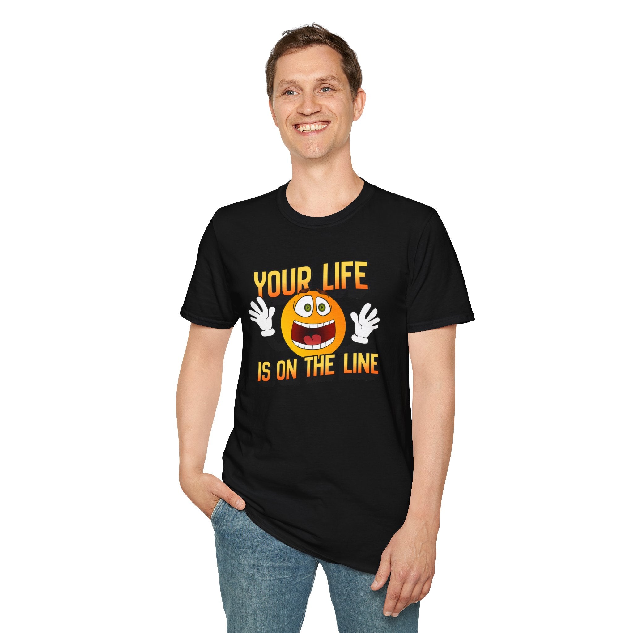 “Your Life Is On The Line – DPR Recovery Tee”