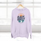 Easy Does It Recovery Hoodie – Vintage Sobriety Shirt | AA Inspirational Recovery Tee