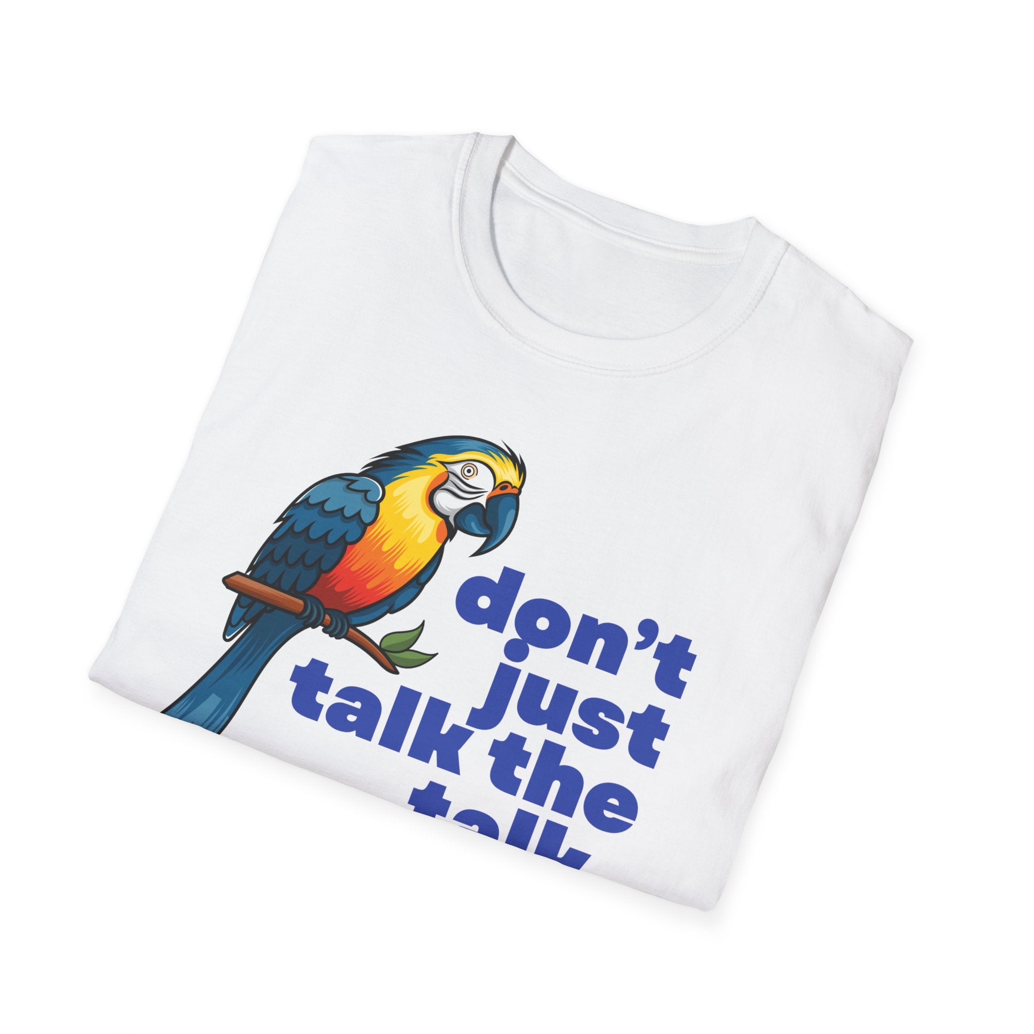 Don’t Just Talk The Talk Recovery Tee – Motivational Sober Shirt