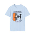 Nobody's Home T-Shirt | Funny Recovery Shirt | Addiction Recovery Graphic Tee | Sober Humor Apparel