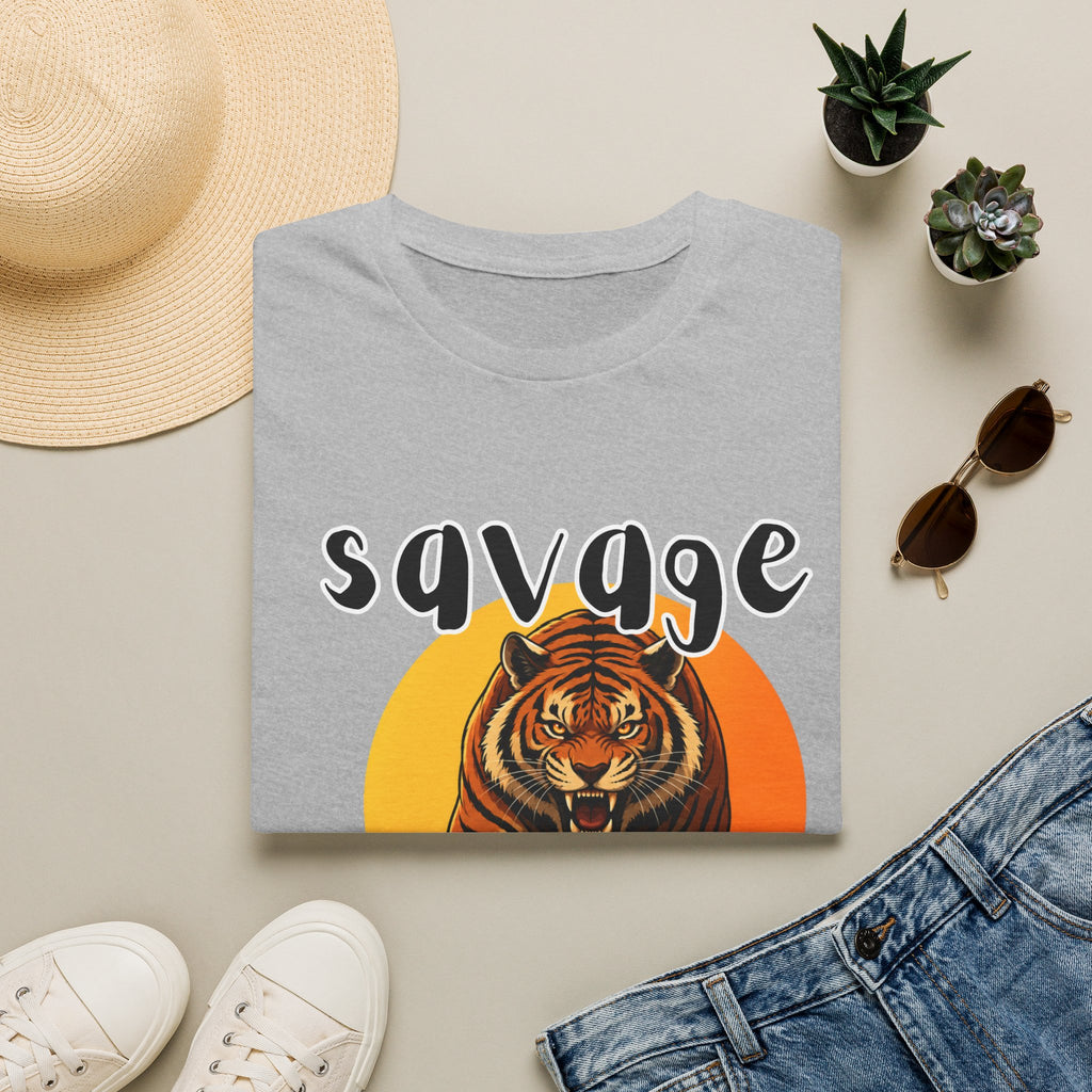 Recovery Unleashed™ – The Tiger Within Tee – DPR Recovery Tee
