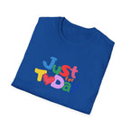“Just For Today – Daily Recovery Tee (DPR)” – DPR Recovery Tee