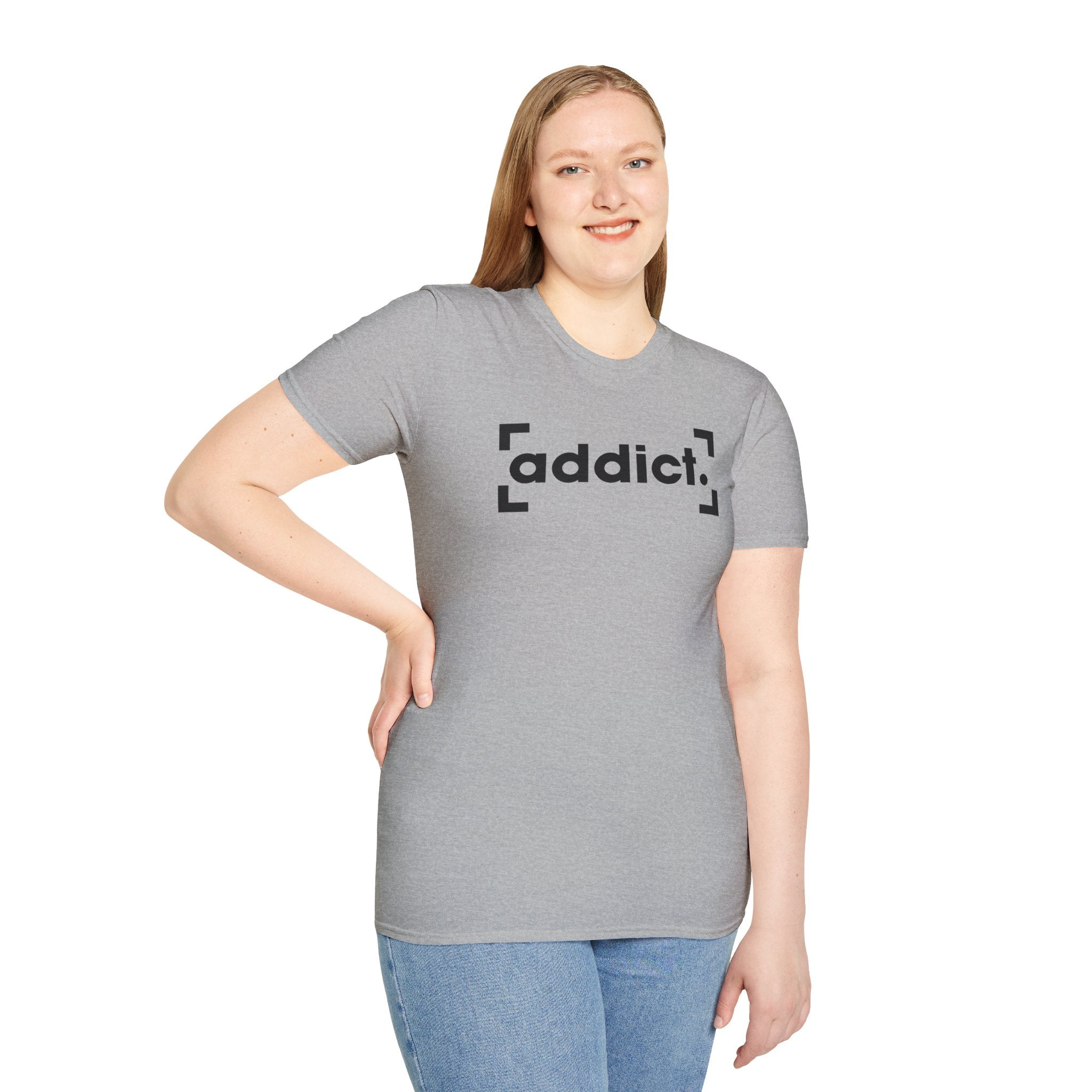 ADDICT → RECOVERY DPR Tee