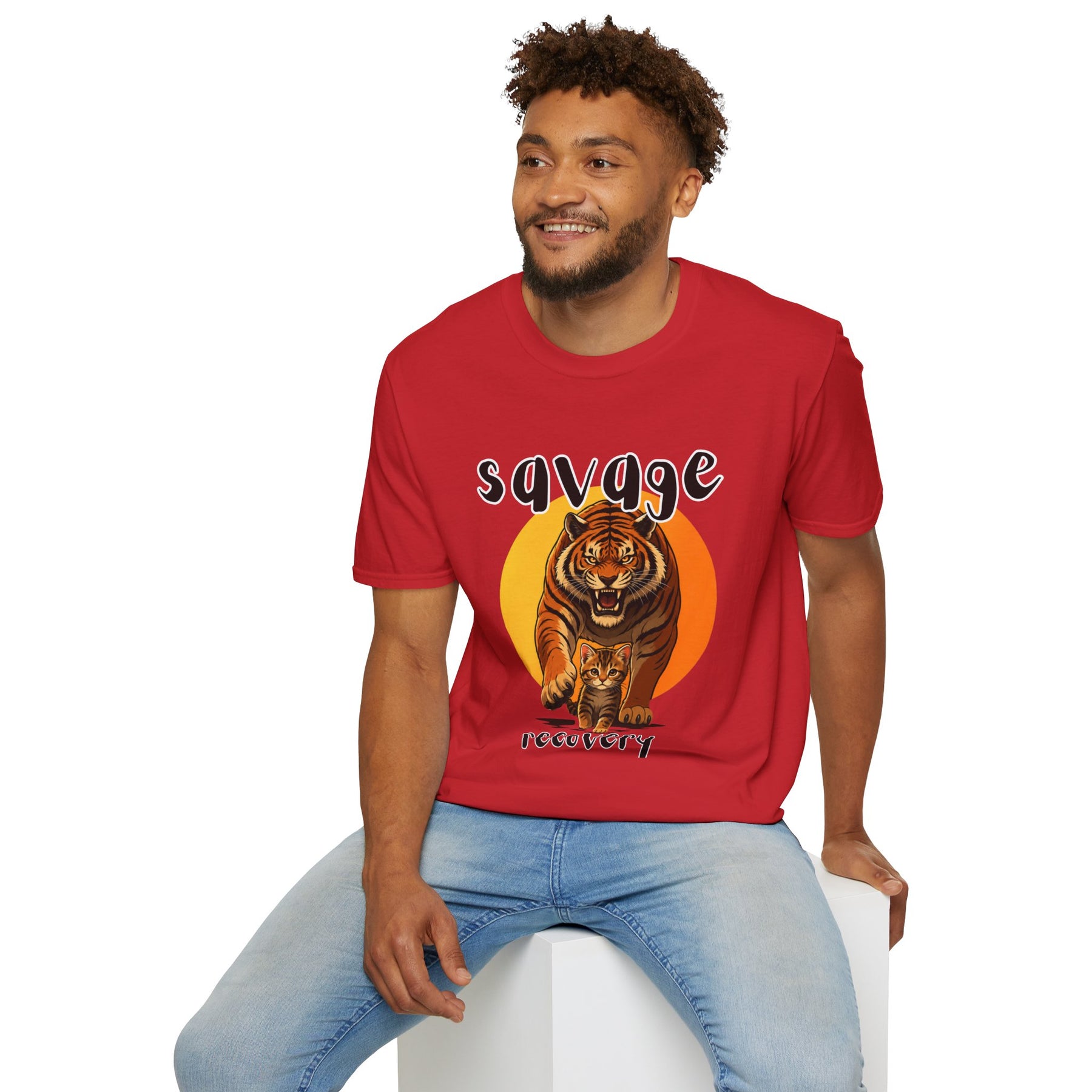 Recovery Unleashed™ – The Tiger Within Tee – DPR Recovery Tee