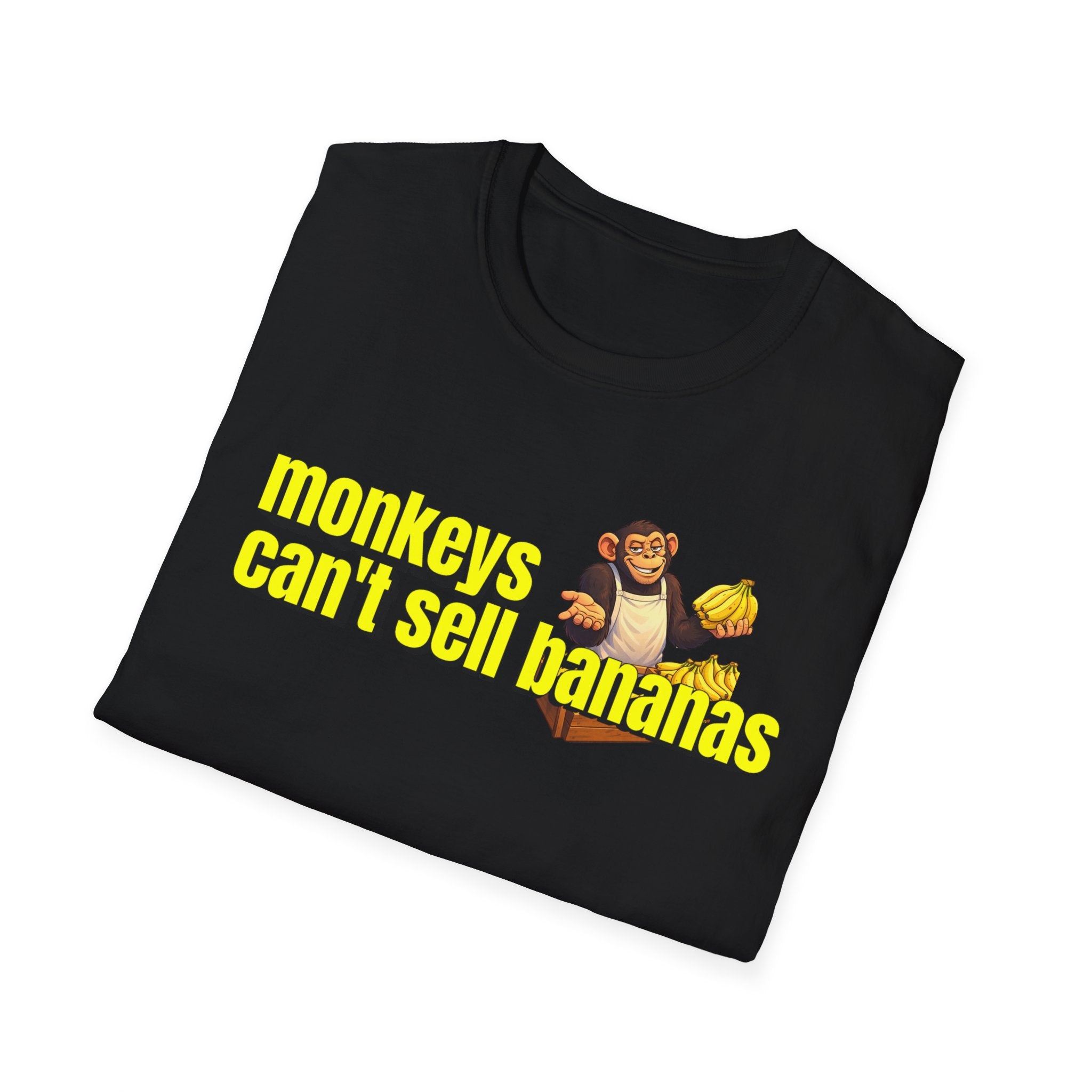 “Monkeys Can’t Sell Bananas – DPR Recovery Tee”