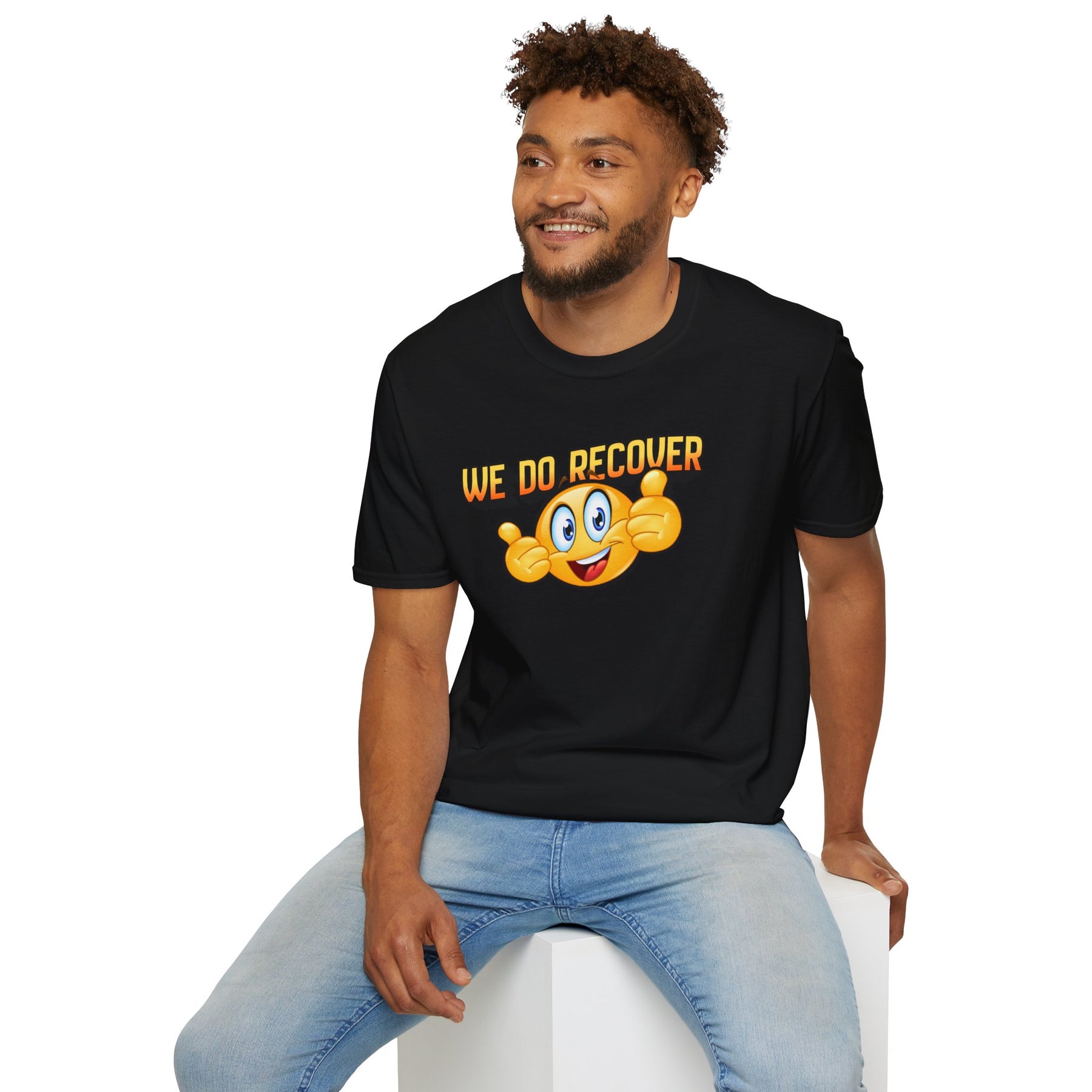 “We Do Recover – DPR Recovery Tee” – DPR Recovery Tee