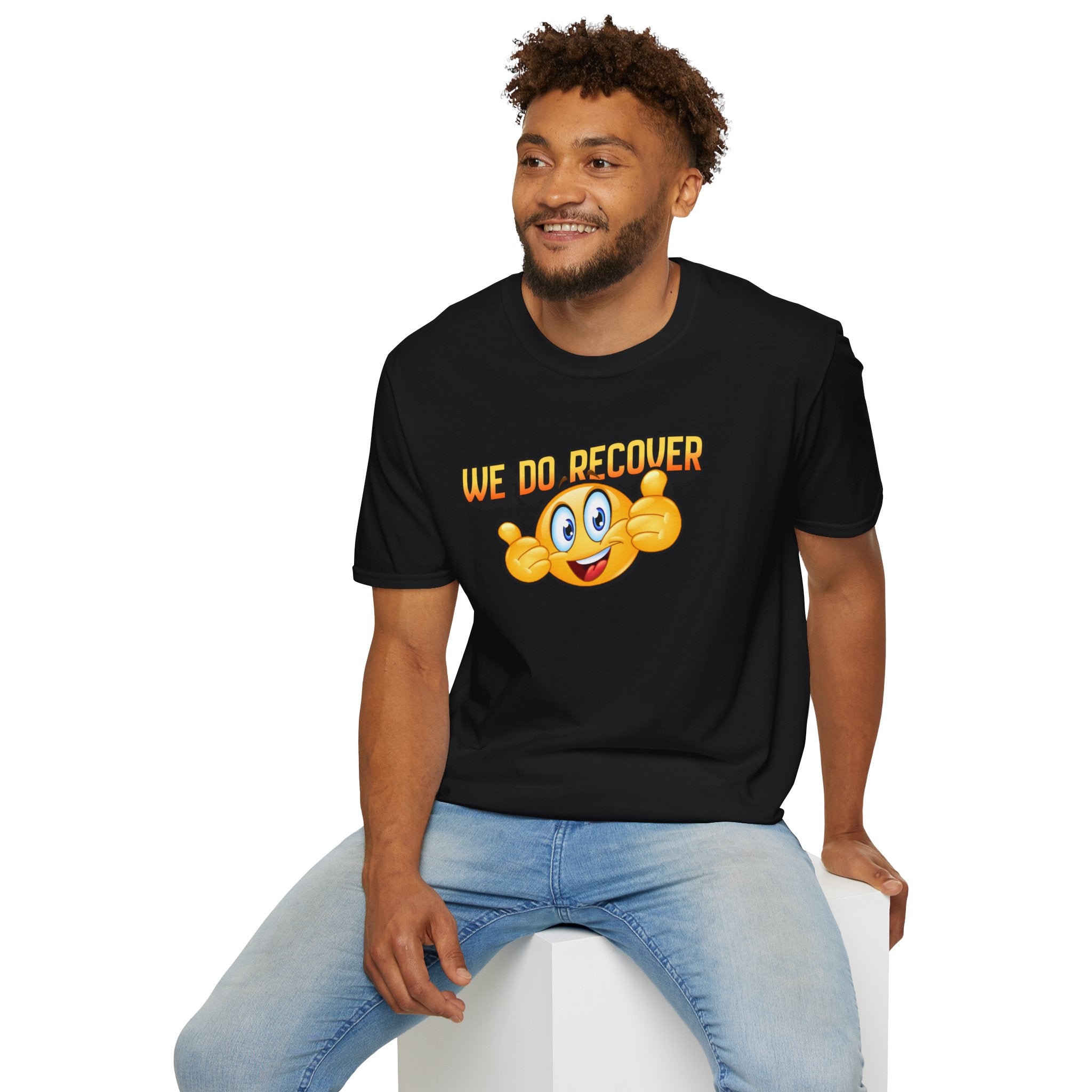 “We Do Recover – DPR Recovery Tee” – DPR Recovery Tee