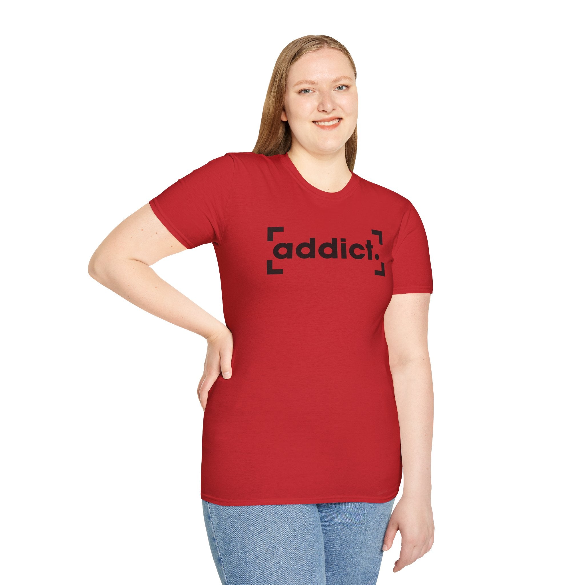 ADDICT → RECOVERY DPR Tee