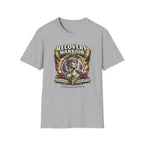 Recovery Warrior Tee – Motivational Sober Streetwear Shirt