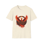 Recovery Reborn Phoenix Tee – design detail | DPR Recovery Tees