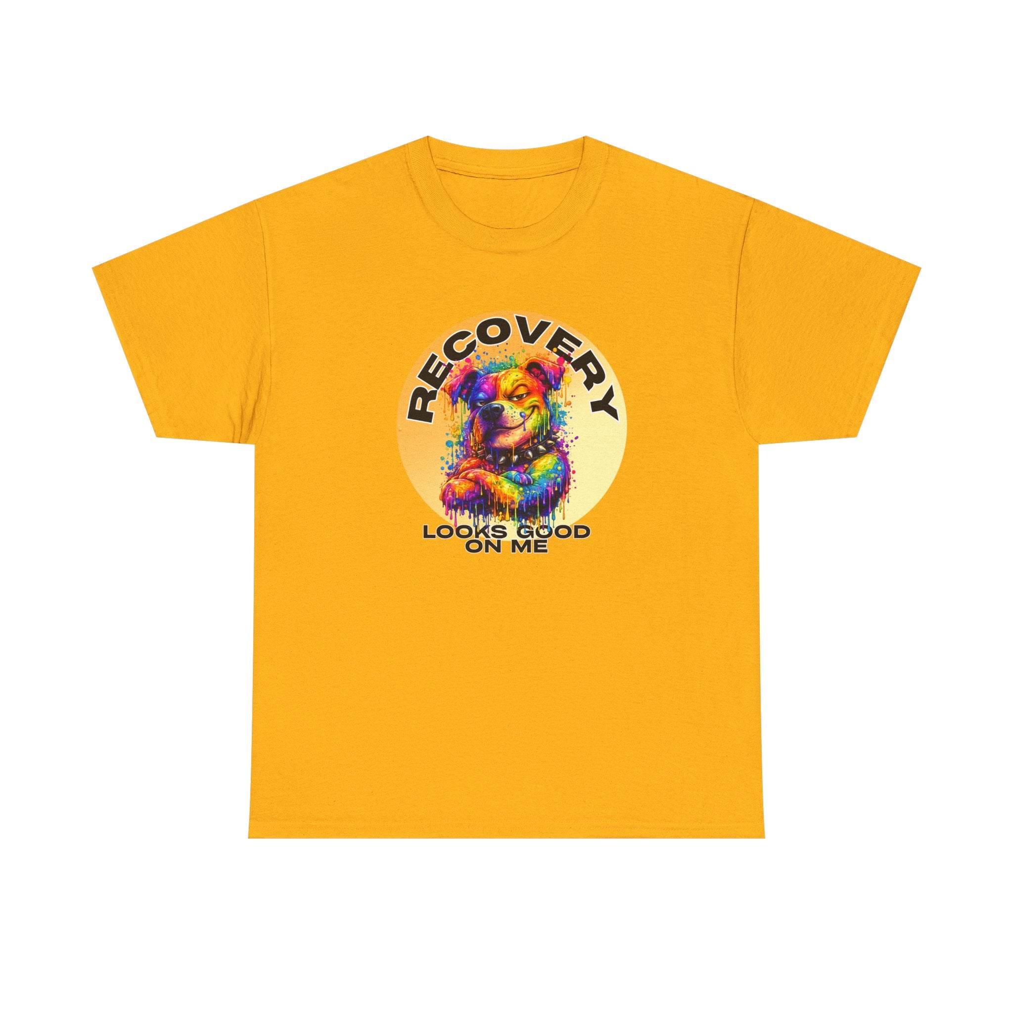 Reconvery Looks Good on Me - Color Splash Bulldog Recovery Tee