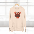 Recovery Reborn Phoenix Hoodie | Rise From the Ashes Sobriety Tee