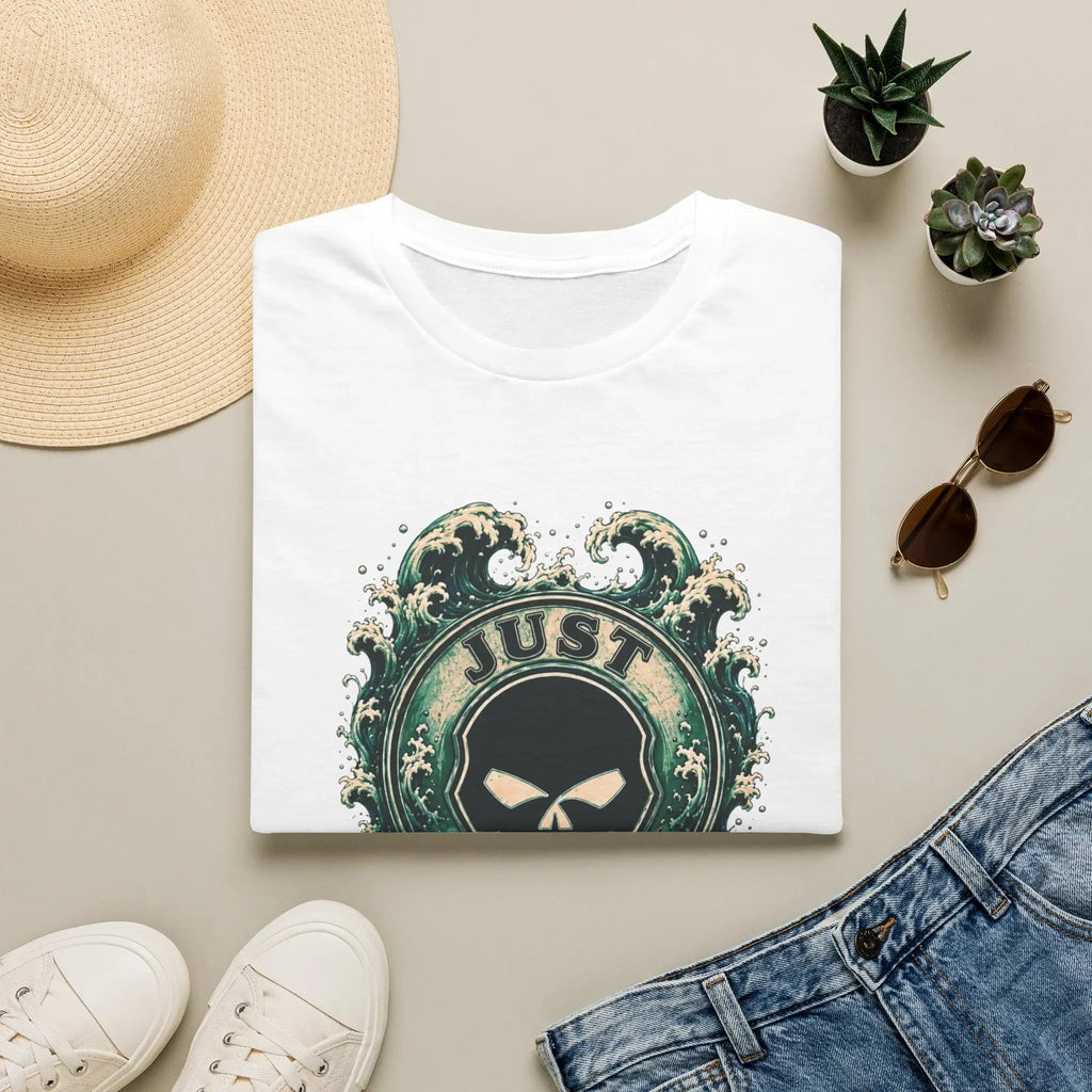 Just For Today Recovery Skull Tee