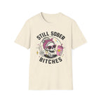 Still Sober Bitches Tee – design detail | DPR Recovery Tees