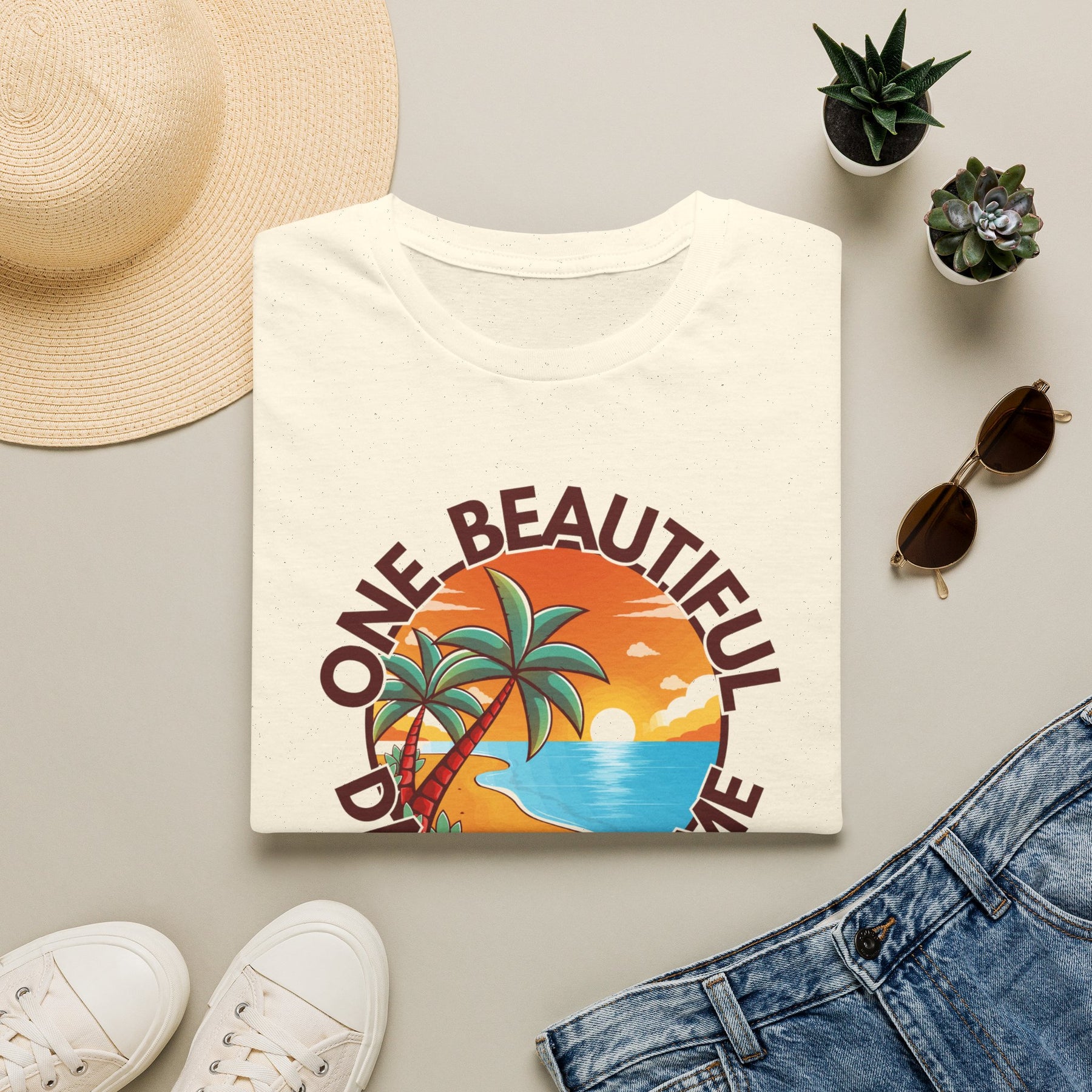One Beautiful Day at a Time Tee – DPR Recovery Tee