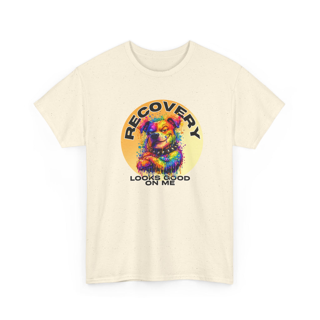 Reconvery Looks Good on Me - Color Splash Bulldog Recovery Tee