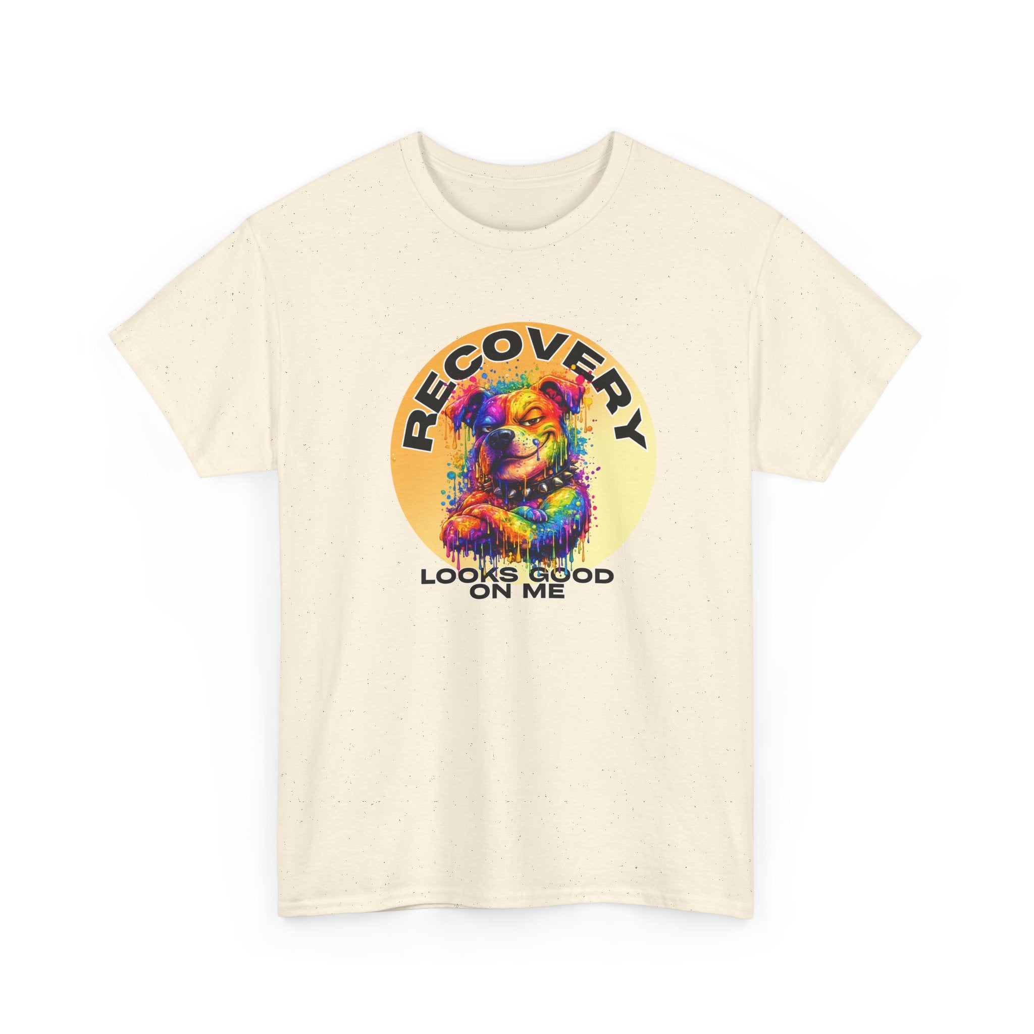 Reconvery Looks Good on Me - Color Splash Bulldog Recovery Tee