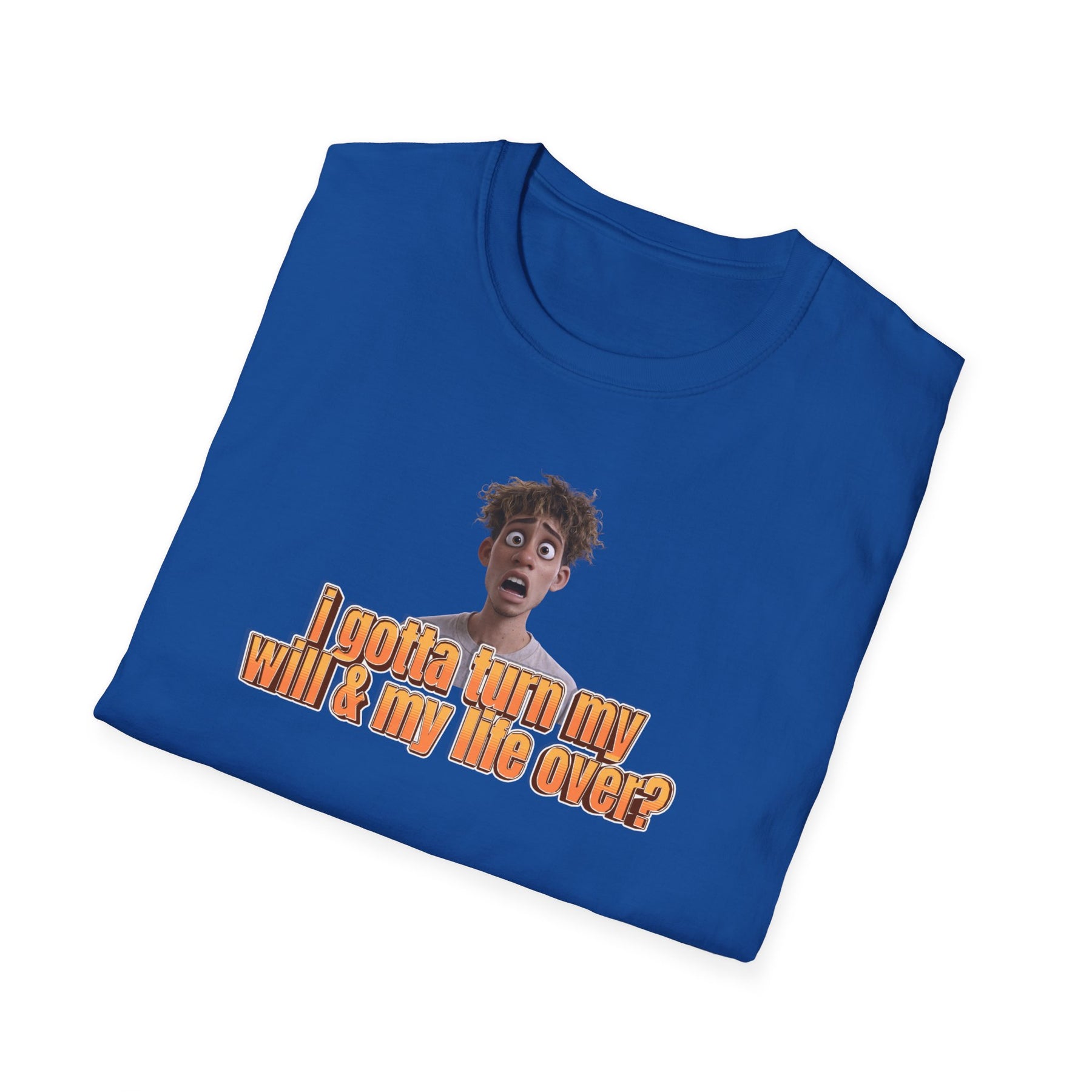 “Turn My Will Over?! – DPR Recovery Tee” – DPR Recovery Tee