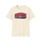 Simply Sober Heart Edition Tee
