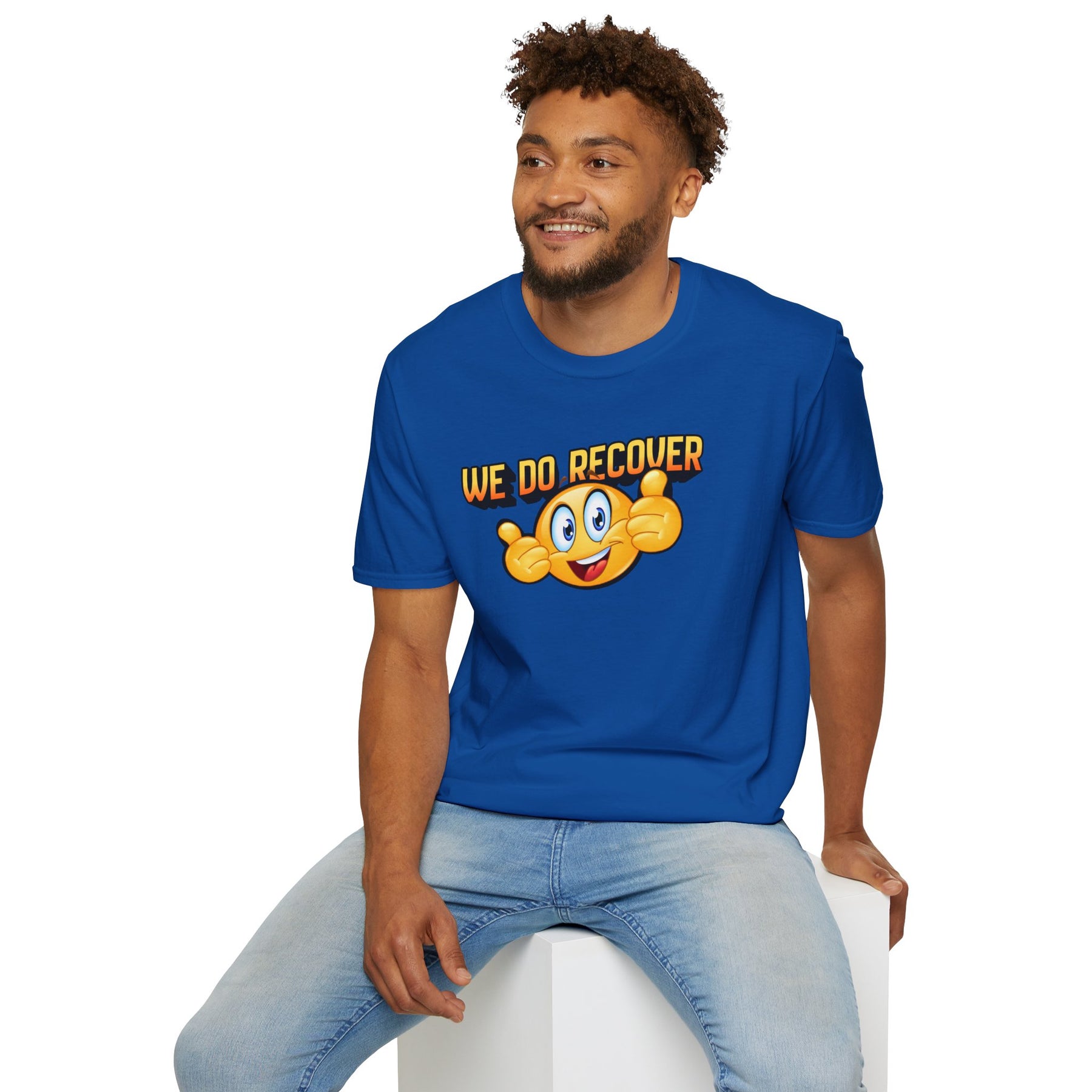“We Do Recover – DPR Recovery Tee” – DPR Recovery Tee