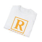 Recovery Not Perfect Just Progress Gold Edition Tee – Minimalist Recovery Shirt
