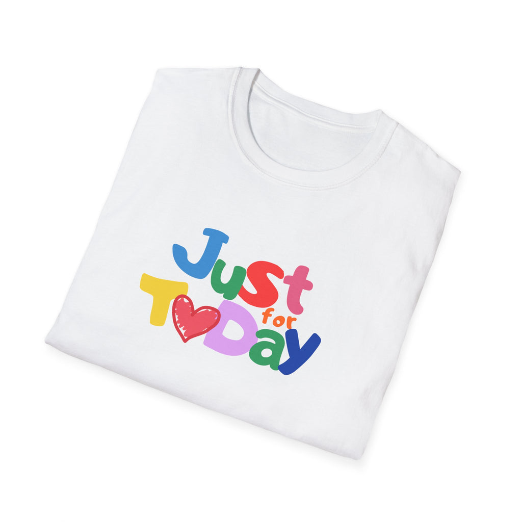 “Just For Today – Daily Recovery Tee (DPR)”