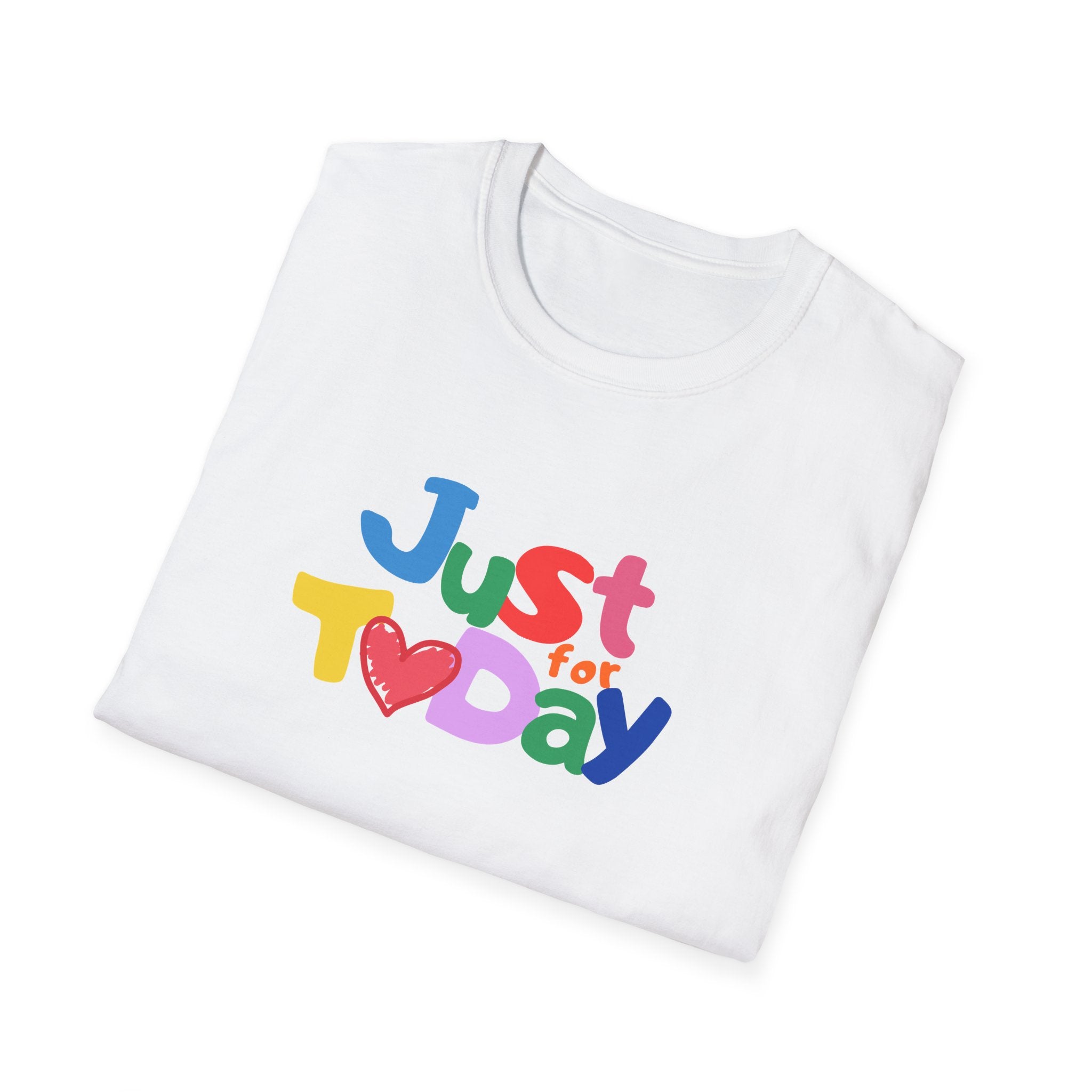 “Just For Today – Daily Recovery Tee (DPR)”