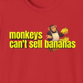 “Monkeys Can’t Sell Bananas – DPR Recovery Tee” – DPR Recovery Tee