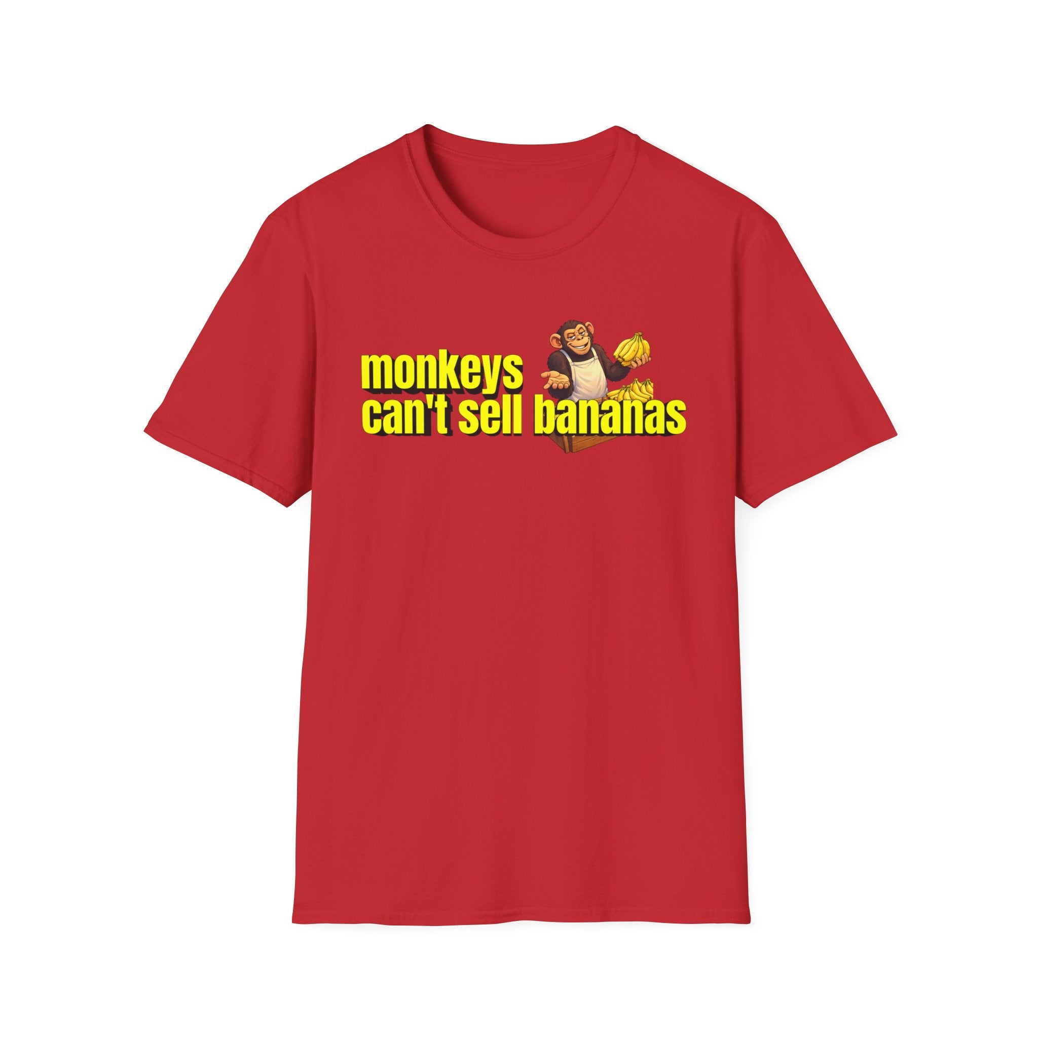 “Monkeys Can’t Sell Bananas – DPR Recovery Tee”